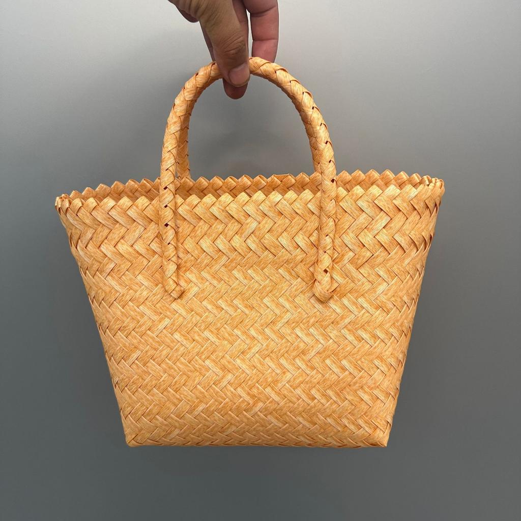 Material Women'S Woven Bag Handbag Gift Basket Holiday Gift Basket Tote Bag
