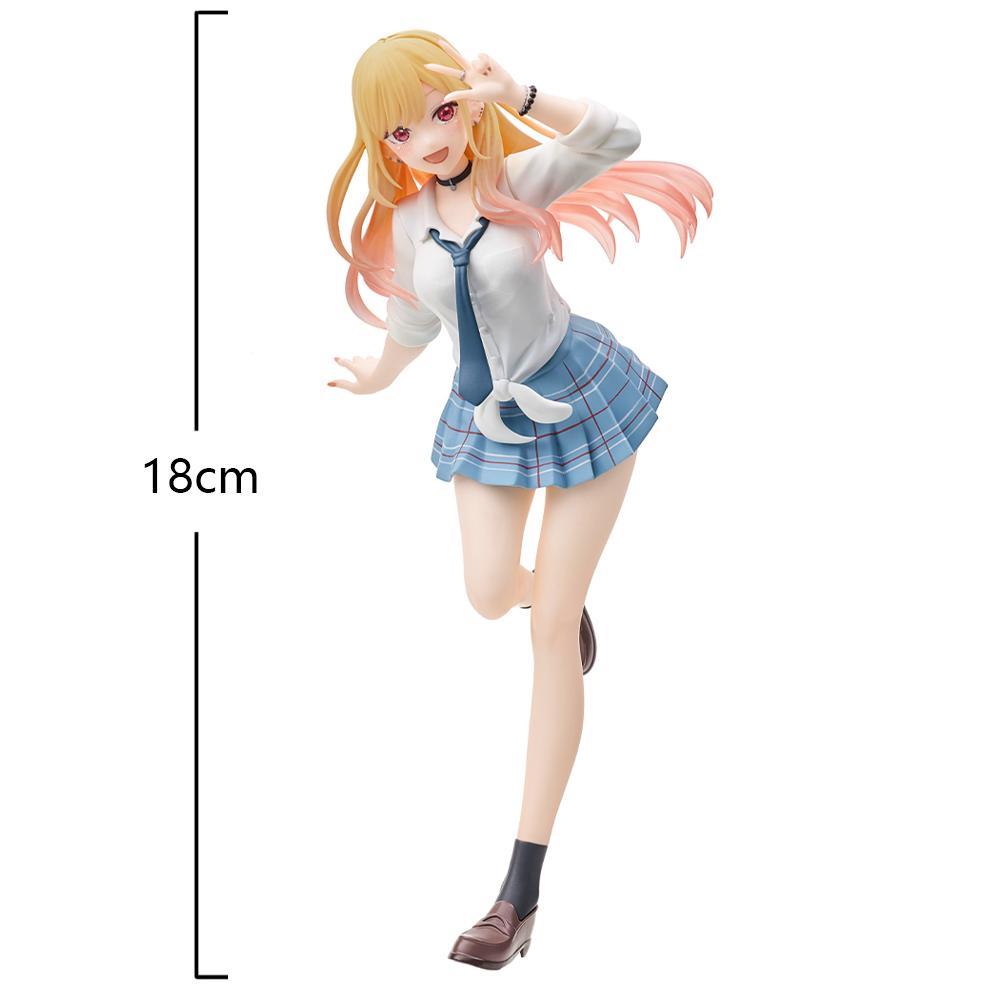 Anime Marin Kitagawa Figure Uniform devil Girl Beauty Marin Action Figures Marin Kitagawa Figurine Adult PVC Model Doll Toy Gift