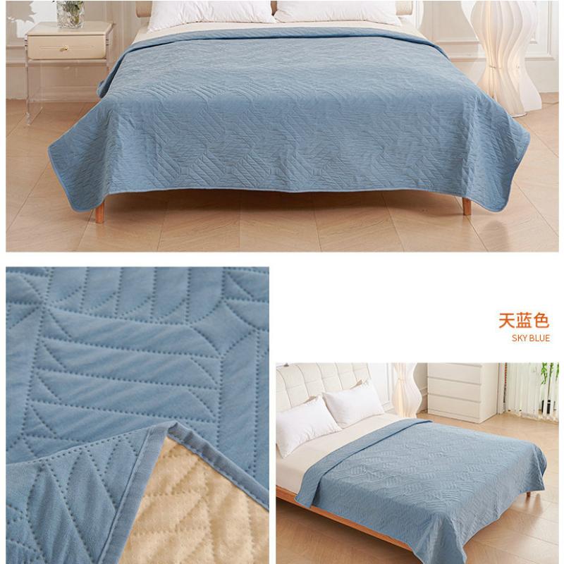 Pet Mattress Waterproof, Urine-proof Pad with Washable Non-slip Blanket and Quilted Bed Cover