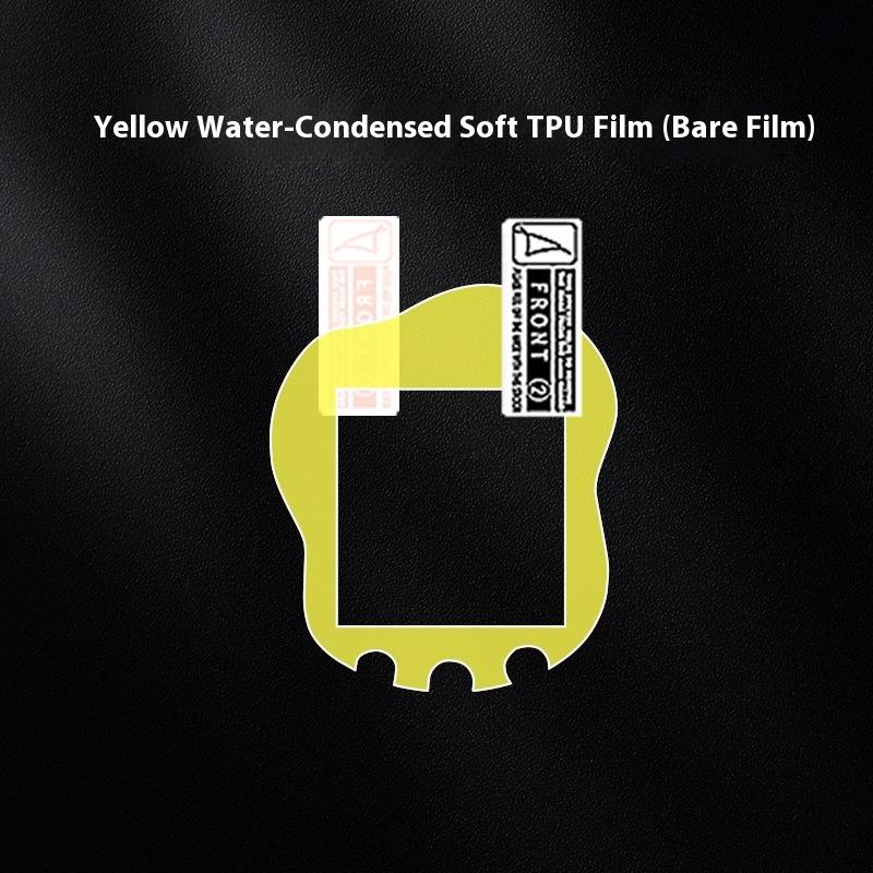 HD Anti-Scratch PET/TPU Screen Guard Protector Film Set For Tamagotchi Game Console Anti-Fingerprint Uni Band Pet Accessories
