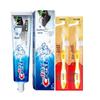Crest 3D White Micro-Charcoal Toothpaste & Dual-Action Toothbrushes