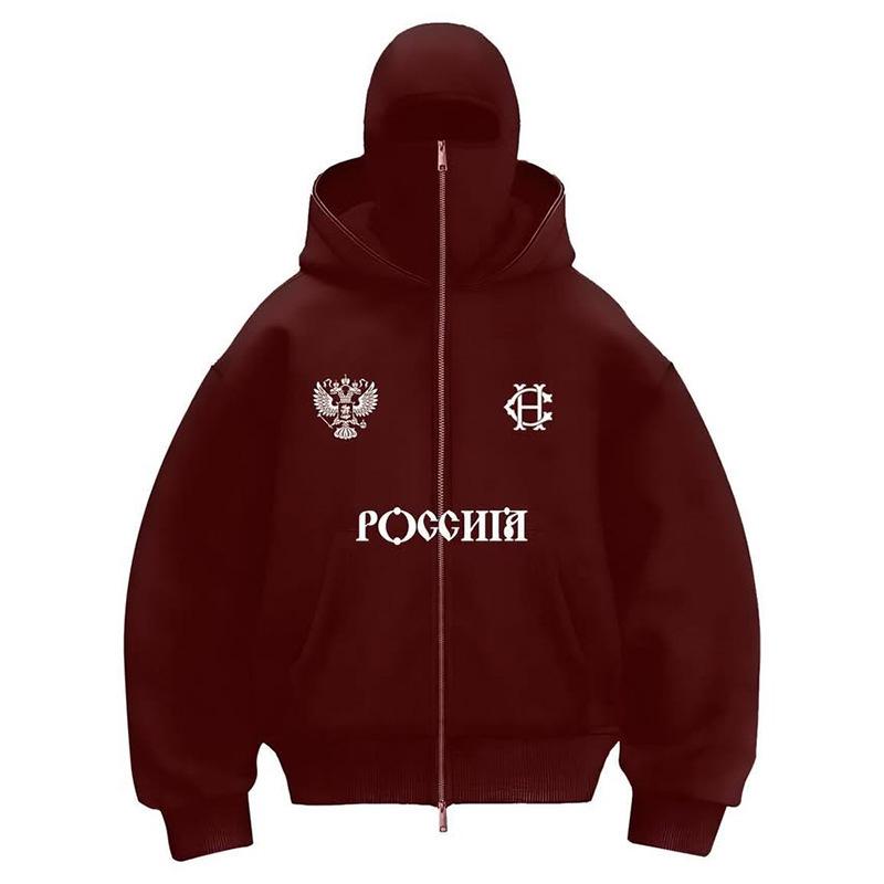 Trendy Y2K Unisex Plush Double Hood Sweatshirt – Unique Autumn/Winter Design