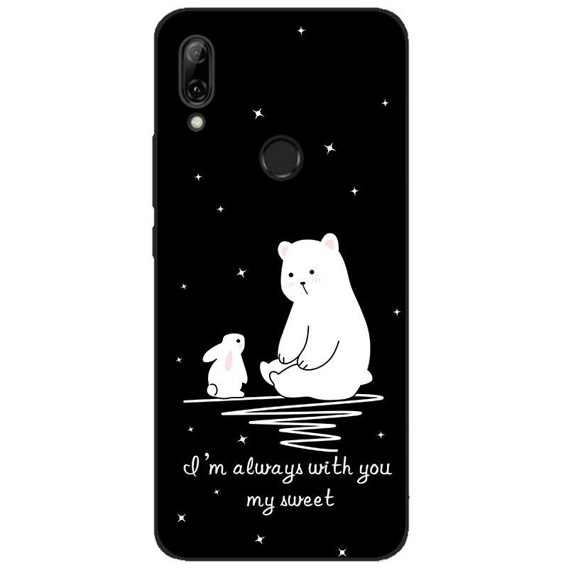 For Huawei P Smart Z Case STK-LX1 Cover 6.59 Cartoon TPU Silicone Phone Case For Huawei P Smart Z PSmart Z STK-LX1 Silicone Case