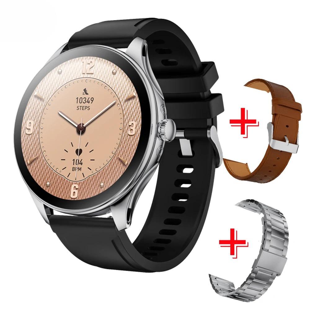 

New Screen Bracelet Blue Tooth Call Smartwatch Women Health Monitor Music Sports Smart Watches Lady Waterproof