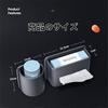 AUSTYLCO Car Seat Back Storage Rear Seat Storage Box with Integrated Tissue Box and Water Cup Large Car Car Accessories Box, Multi-Function Holder,