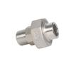 304 Stainless Steel Union with One End Welded & One End Male/Female Thread