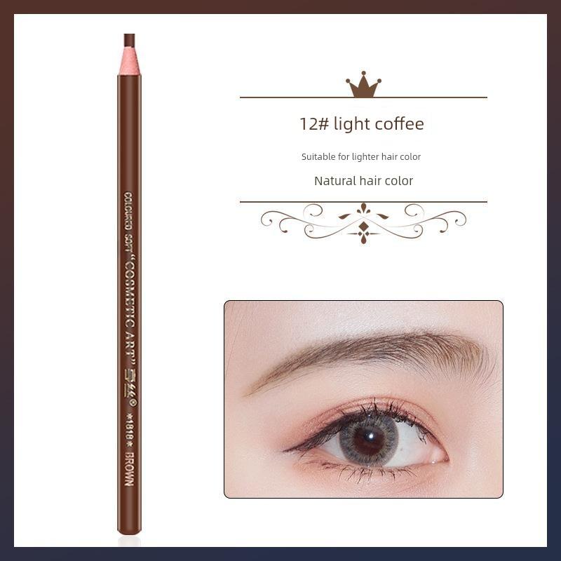 Hengsi 1818 Tear-Off Eyeliner Waterproof Professional Makeup Artist Flat Hard-Core Eyebrow Pencil