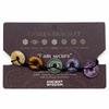 Chakra String Bracelet Large Donut Gemstones