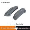 Toyota RAV4 Rear Corner Trim: Fog Light Eyebrow & Body Scratch Protection Strip (Fits 26 Models)