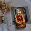 Pit Bull Lovely Pet Dog Pitbull Phone Case For Samsung Galaxy Note 20 Ultra 10 Lite 9 8 M12 M21 M30S M31 M32 M51 M52 S10 S9 S8 P