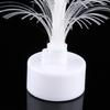Mini Size Fiber Optic Lamp Nightlight Function Xmas Tree Ornament Nightlight Lamp  Holiday Decor
