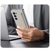 Per Samsung Galaxy Z Fold 7 6 5 4 3 Custodia con Porta S Pen e Stilo Integrato Pellicola Protettiva Privacy Cover per Telefono Antiurto