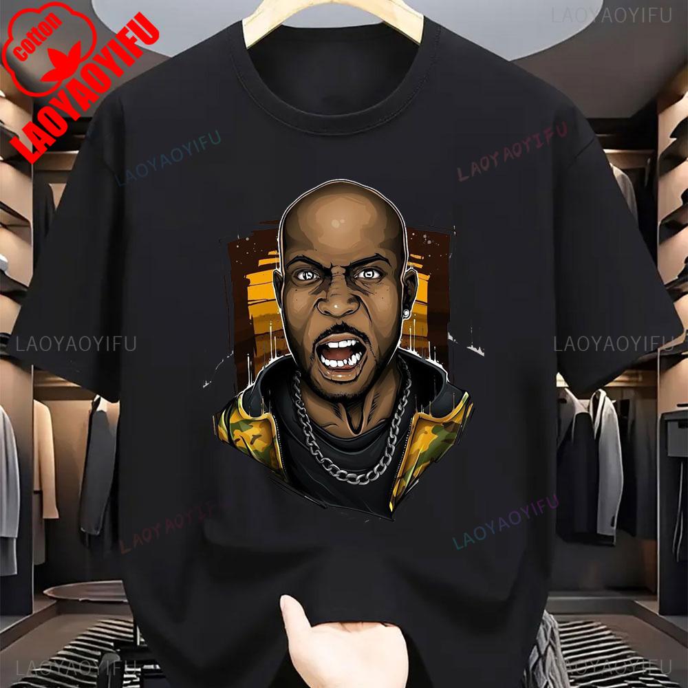 DMX Rapper Vintage TShirt DMX Shirt Music Retro Shirt Gift for Unisex and Unisex Comfortable Personality Creativity Style