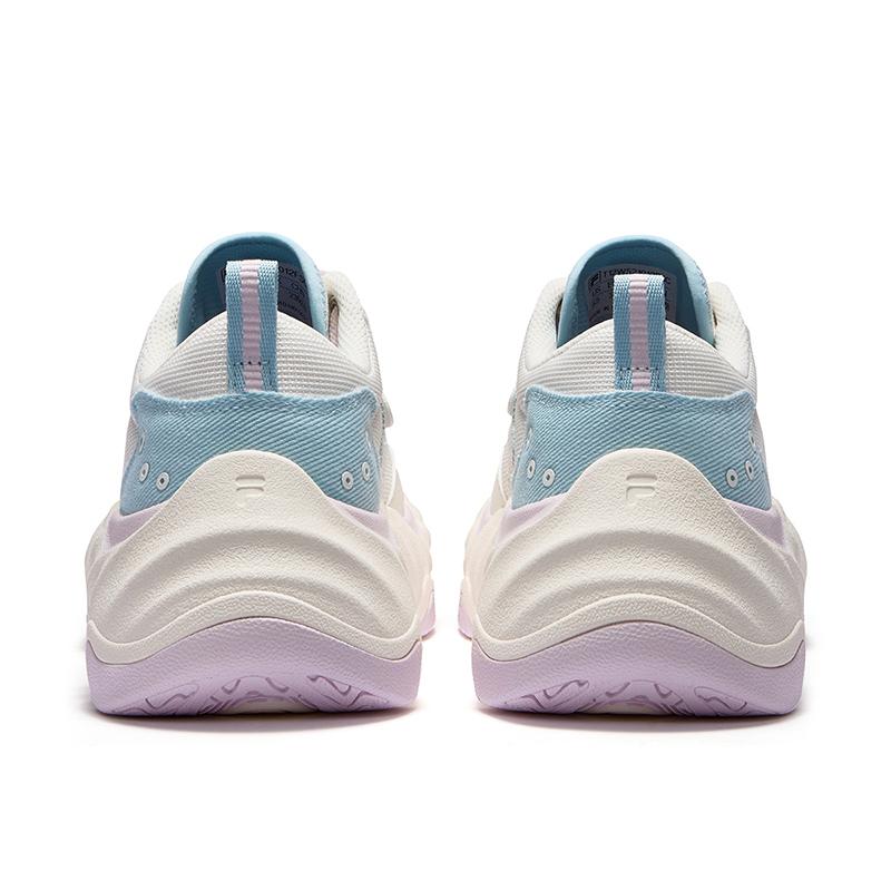 Fila Fusion Starfish 2 Casual Fashion Low-Top Lifestyle Shoes Women Sneaker White Pink T12W521012FSC
