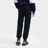 FILA 2023 Winter New Knit Fashion Simple Casual Cuffed Sports Pants Women bottoms Legendary-Blue F11W349604FNV