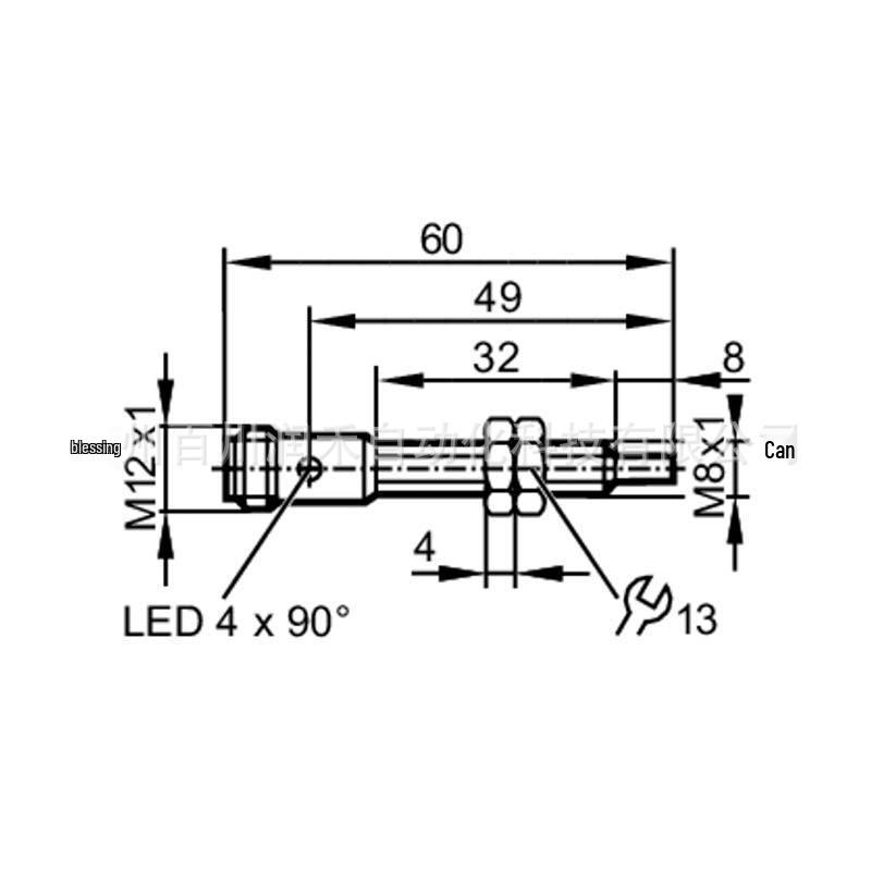 IE5331 ifm High-Frequency Inductive Proximity Switch - Brand New, In Stock