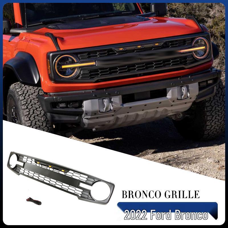 Front Grille Decoration for 2022 Ford Bronco