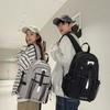 Schoolbag Tooling Wind Backpack Women's Large Capacity Multi-pocket Lightweight Large Capacity Hiking Bag Leisure Outdoor Backpack Men