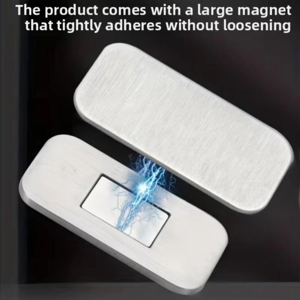 4 Set Stainless Steel Drawer Magnet Self-Adhesive Cabinet Catch  Furniture DIY