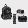 Smiggle Australia Boys' Primary School Backpack Set: Large Backpack, Pencil Case, Lunch Bag & Water Bottle.