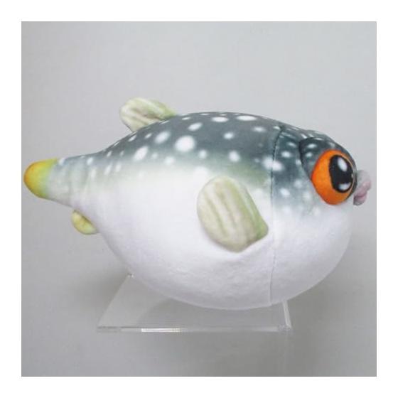 Sanei Boeki S!LSTYLE Mochimochi Series Mochimochi Puffer (S) W12 x D17 x H10cm Stuffed Toy