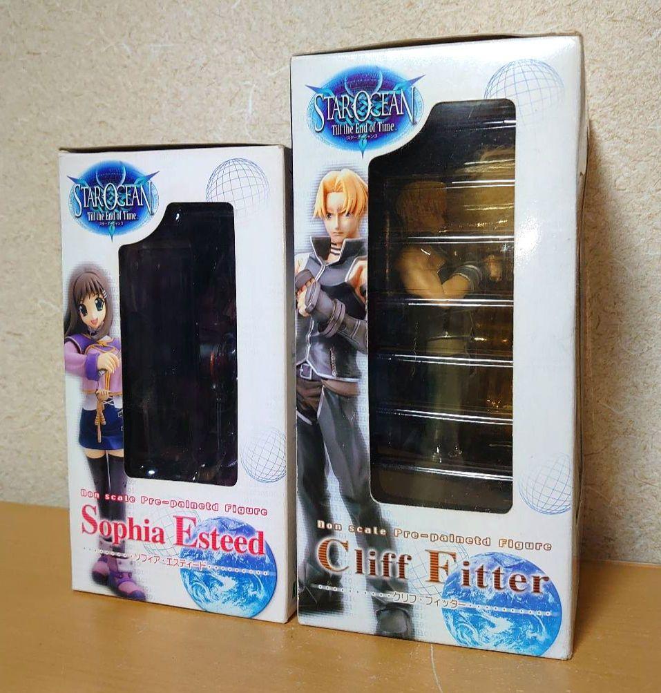 [USED] Kotobukiya Star Ocean 3 Clifffitta Sophia Esteed