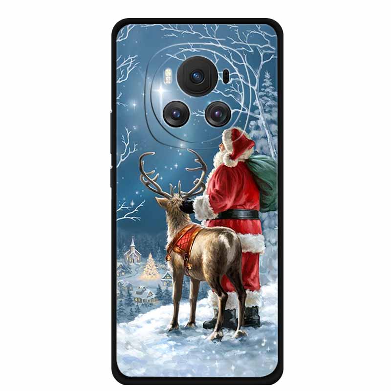 Christmas Case For Honor Magic 6 / 6 Lite / 6 Pro Case Magic 5 4 Pro Lovely Soft TPU Silicone Covers for Honor Magic6 Lite Case