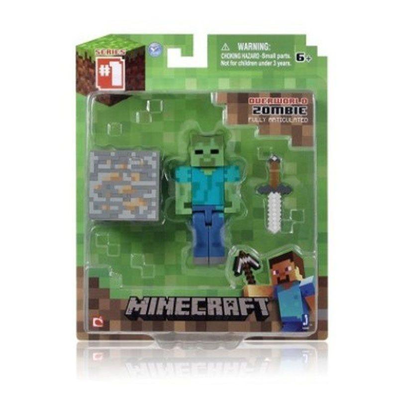 Minecraft Puslespils Actionfigurer Samling Høj Kvalitet Boligdekoration Og Gave Til Spillere