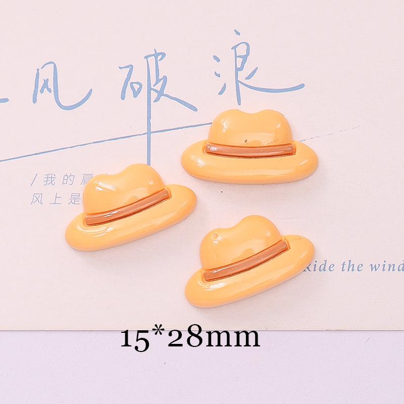 10 Pcs New Mini Cute Cartoon Rabbit, Dairy Farm Series Resin Scrapbook Diy Jewellery Hairpin Accessories Decorate Craft A96