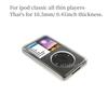 Vollschutz Kristall Transparent PC Hülle für iPod Classic 6. 120GB 80GB 160GB /für IPC 5. 30GB 60GB/ 7. Hülle FundasGutes Produkt