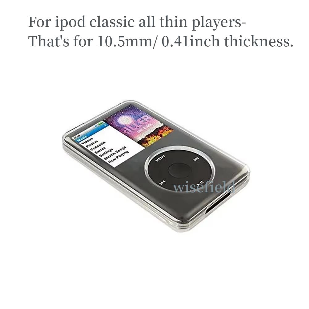 Vollschutz Kristall Transparent PC Hülle für iPod Classic 6. 120GB 80GB 160GB /für IPC 5. 30GB 60GB/ 7. Hülle FundasGutes Produkt