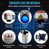 20W Fiber Laser Engraving Marking Machine Cutting Machine 150×150mm