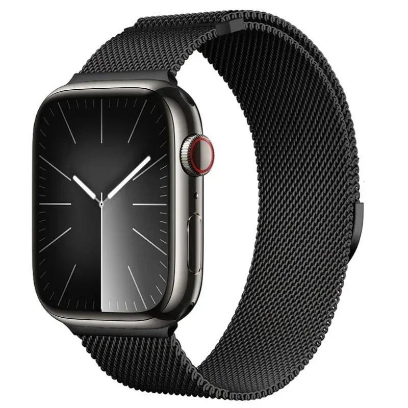 Megnetic strap For Apple Watch Ultra 3 2 49mm S10 S11 42mm 46mm 45mm 44mm 40mm 41mm 38mm for iWatch Series9 8 7 6 5 4 3 SE