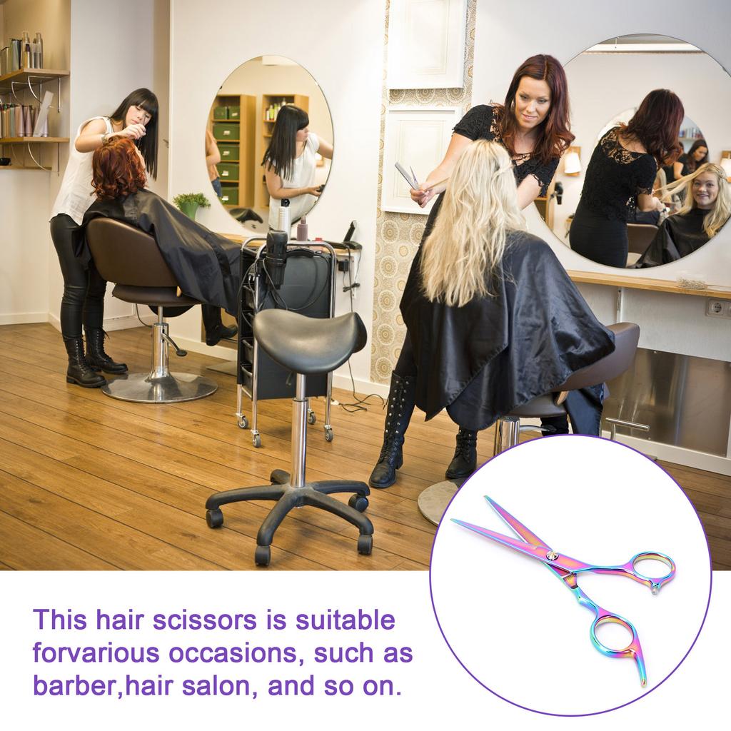 Professional Hair Scissors Barber Hair Cutting Shears Stainless Steel Hairdressing ScissorsStraight Scissors