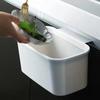 Bedside Hanging Basket No Punching Required Shelf Baby Diaper Fence Table Boxes Removable Portable Trash Can Panier Rangement