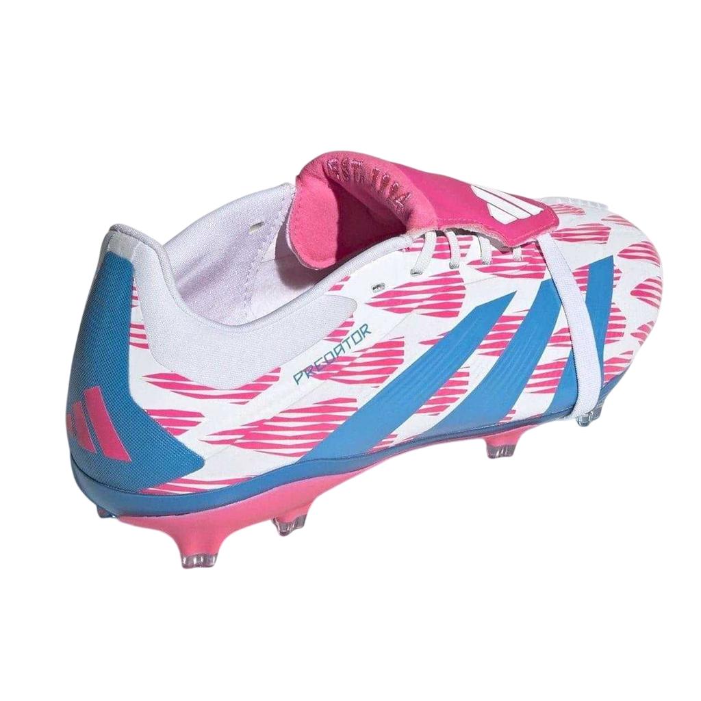 Predator Childrens/Kids Predator Elite Synthetic Folded Tongue Firm Ground Football Boots