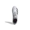 Adidas Predator Freak.3 Artificial Turf AG HG Shock Absorbing Anti-Slip Soccer Shoes Men Soccer Shoes White Gray Q47228