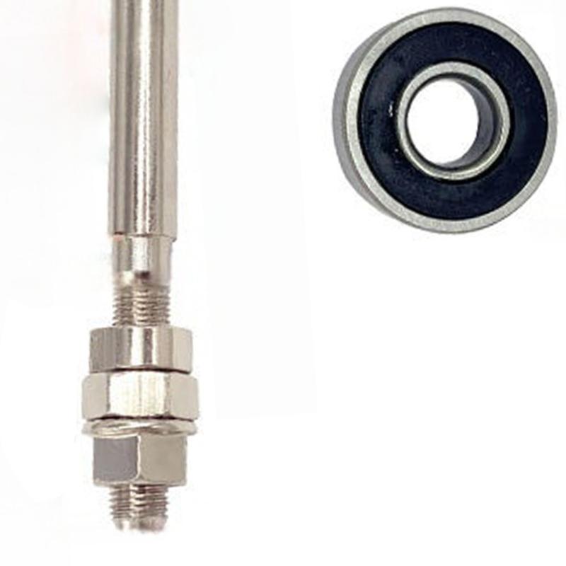 Mountain Bike Axles Quickly Release Bicycles Spindle Shifts Shaft Lever Front/Rear Wheel Hub Axles With 6000 Bearings