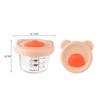 Glass Bowl Baby Food Supplement Bowl With Scale Portable Lunch Box Food Storage Seal Heating Food Grade Silicone