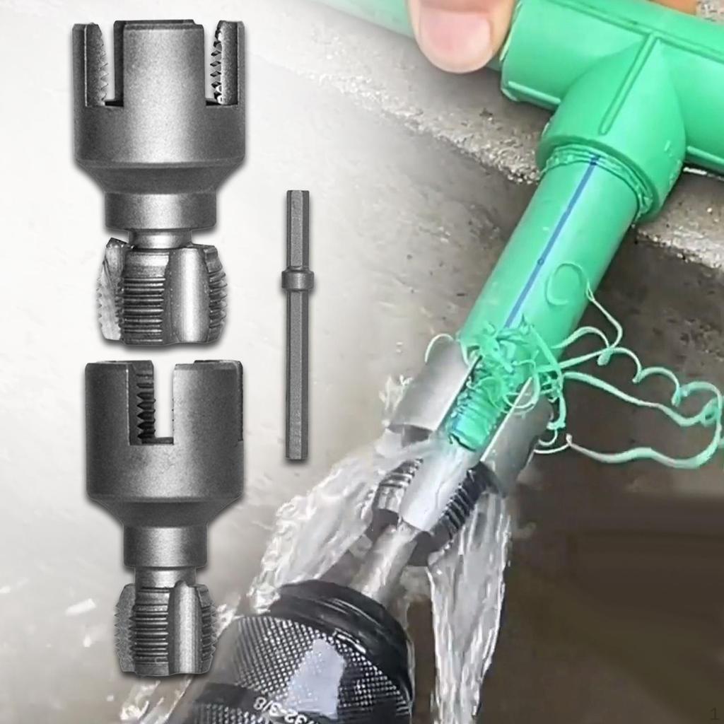 PPR Rohrschneider Einfach zu bedienen Professionelles Gewindeschneidwerkzeug Gewindeschneidgerät Sanitär