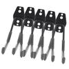 5Pcs WallMounted Garage Hooks Organization Storage Hanger for Power Tool Rope Shovel Bike