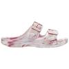 Crocs Classic Comfort Slip-On Open-Back EVA Anti-Rub Slide Sandals Women sandals Pink 212249-6WS