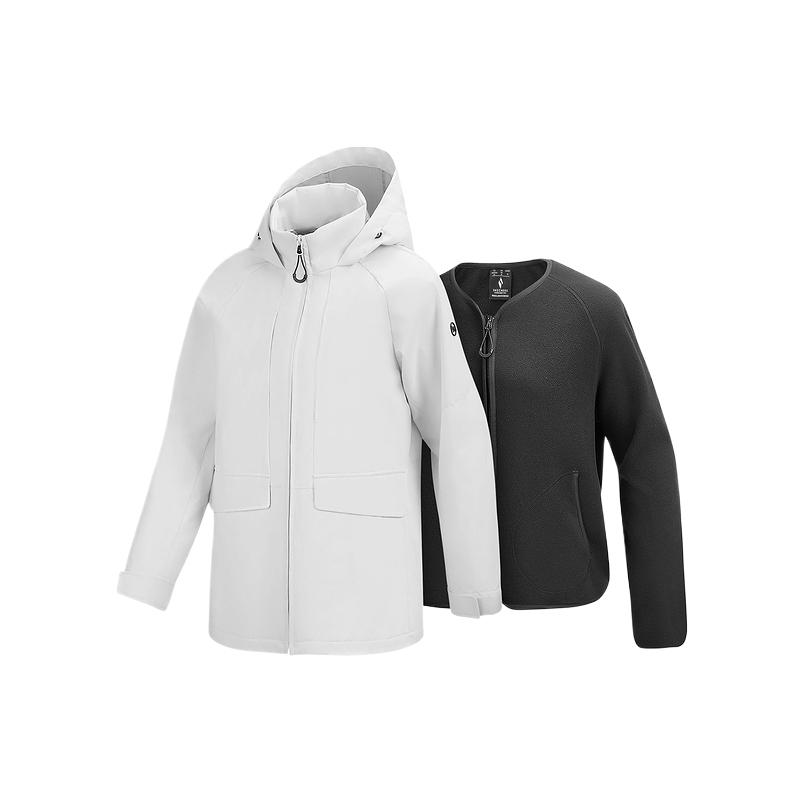 Skechers Outdoor Series Waterproof Warm Windproof Sports Fashion Jacket Women Jackets Lime-Blue P125W119-053A M