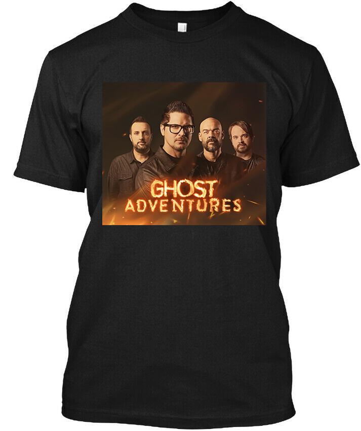 NEW! Popular Ghost Adventures American Paranormal Series Logo T-Shirt Size S-4XL Unisex T-Shirt S