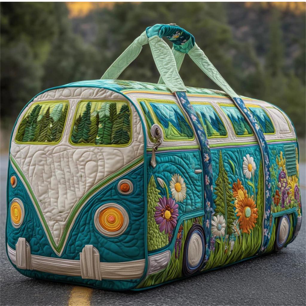 3D Série kuřat Prošívaná plisovaná bavlněná cestovní taška Módní potištěná dámská taška na jógu Kabelka