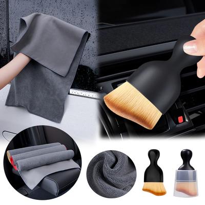 Îngrijire auto – Bureți, cârpe şi perii