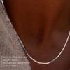 St. Delan Korean Snake Bone Necklace: Stylish, Elegant, Versatile Jewelry