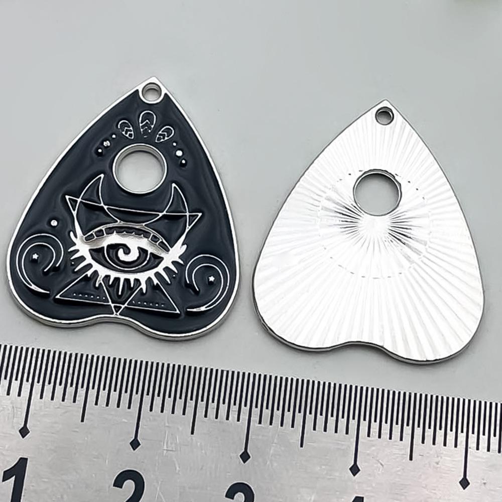 Halloween Enamel Drip Pendants: DIY Earrings, Necklaces & Keychains - Retro Alloy Jewelry Accessories