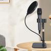 17mm Ball Head Clip Holder with AntiSlip Sponges for Secure Grip on Devices 32mm to 60mm Easy Installation Portable