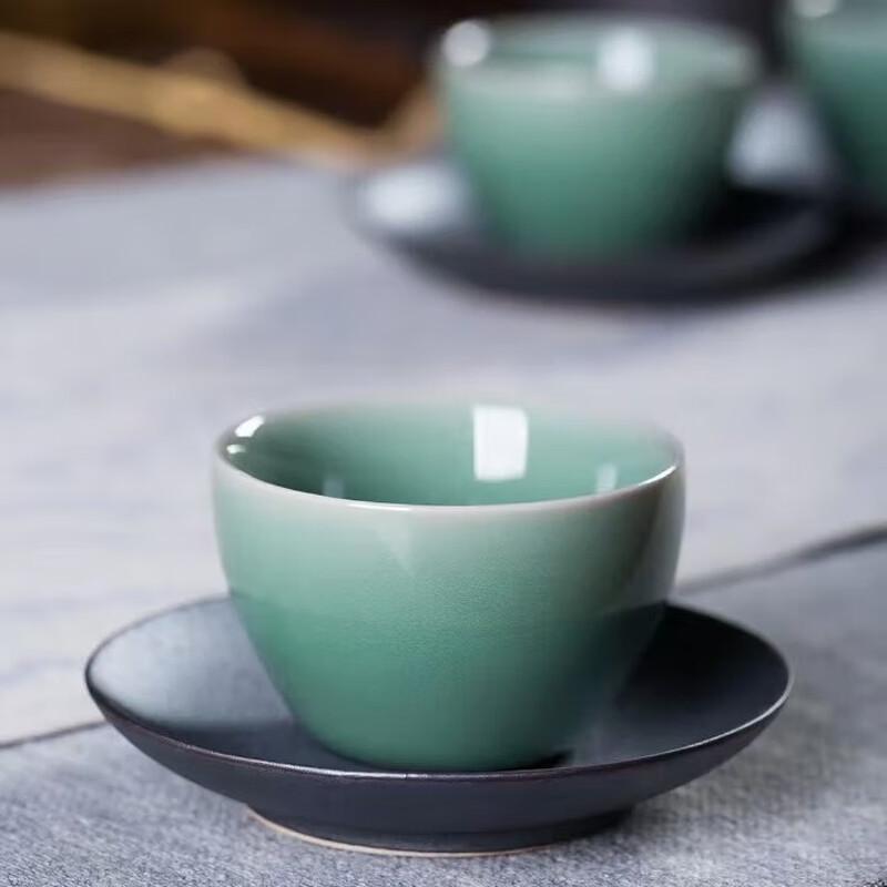 Yihude 9-Piece Basalt Tea Set